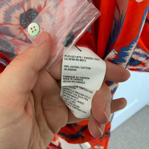 Tristan Vibrant Warp Shirt - Picture 5 of 5